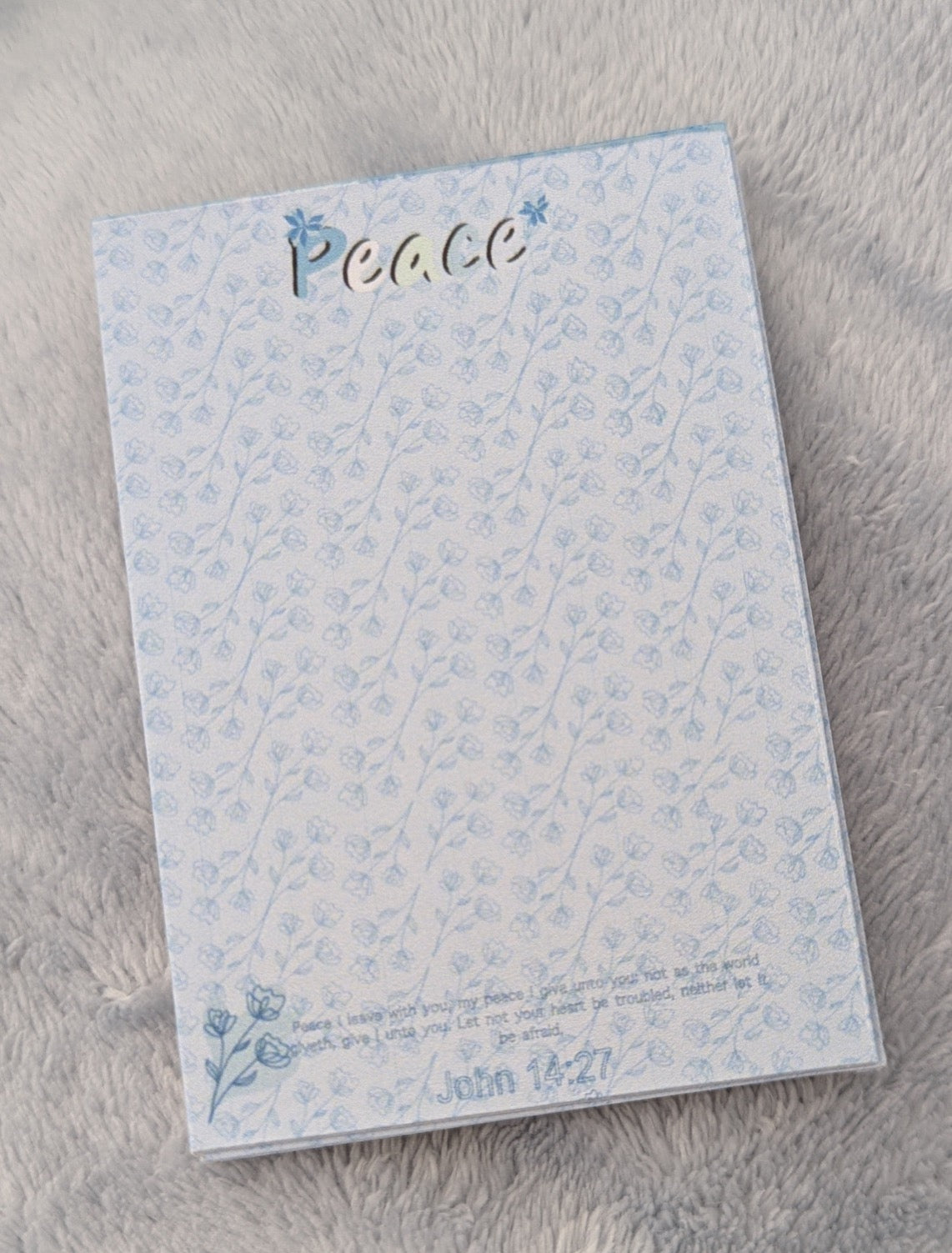 Mini Peace Notepad