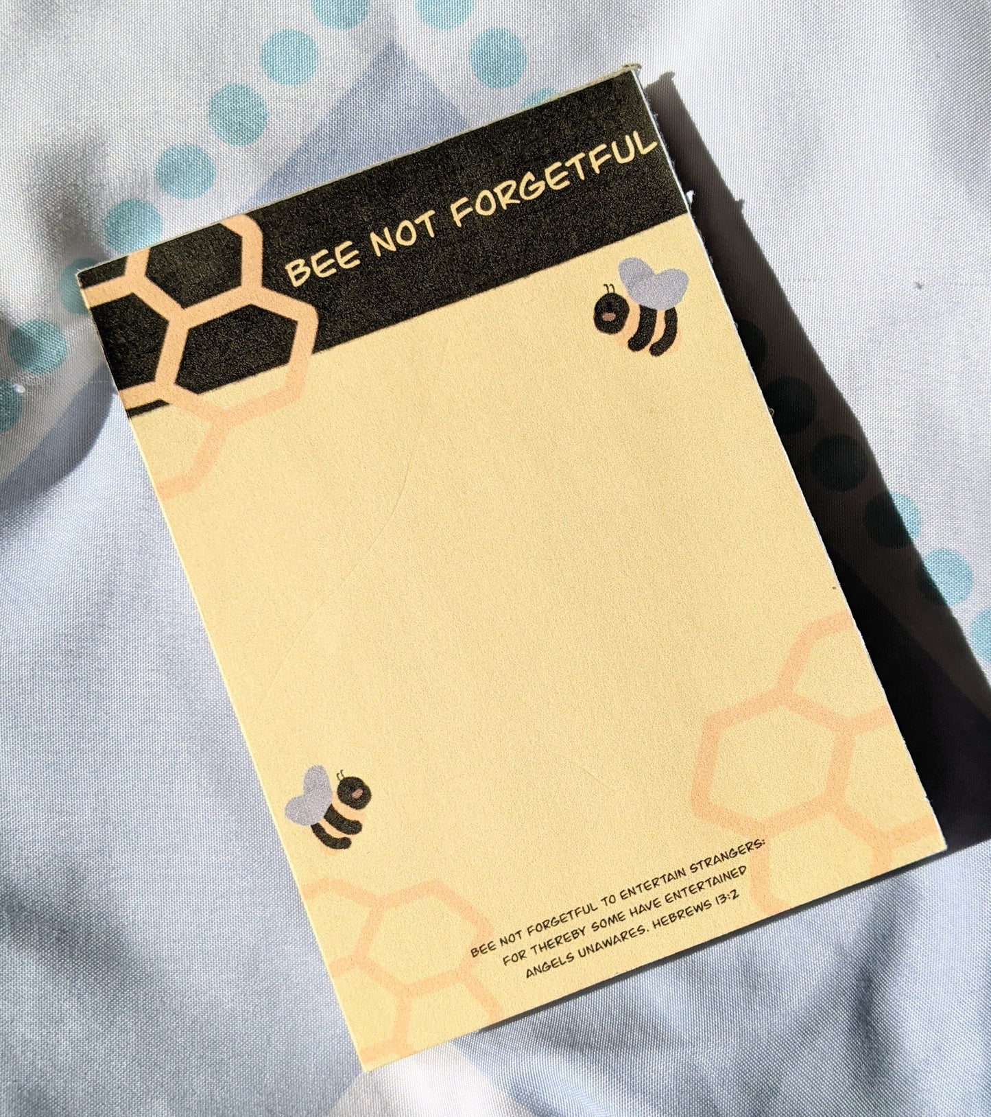 Mini Bee Ye Kind Notepad