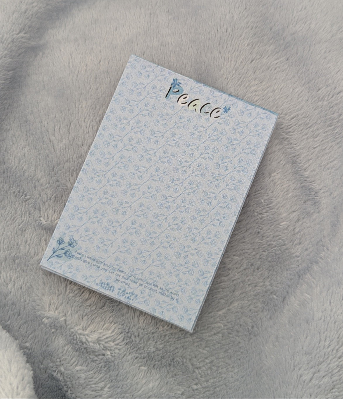 Mini Peace Notepad