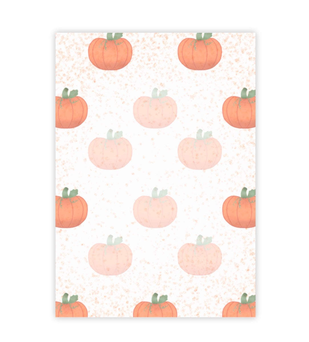 Pumpkin Notepad