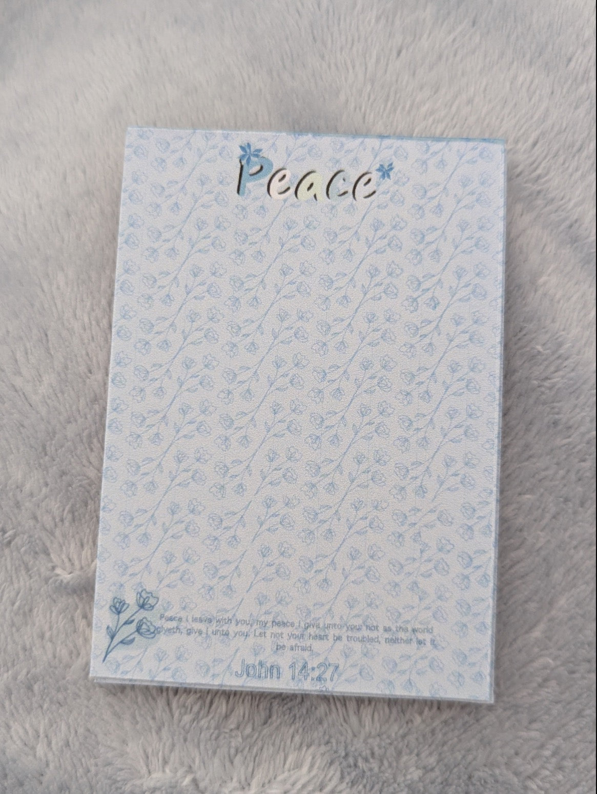 Mini Peace Notepad