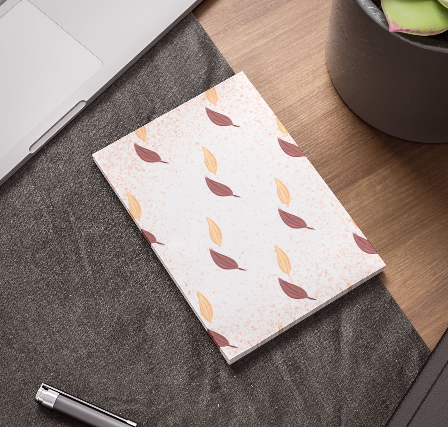 Autumn Leaves Notepad