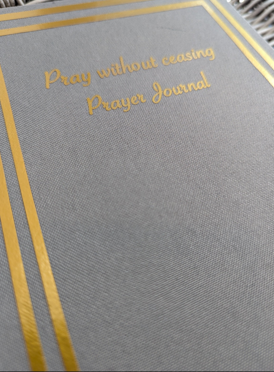 Pray Without Ceasing Prayer Journal