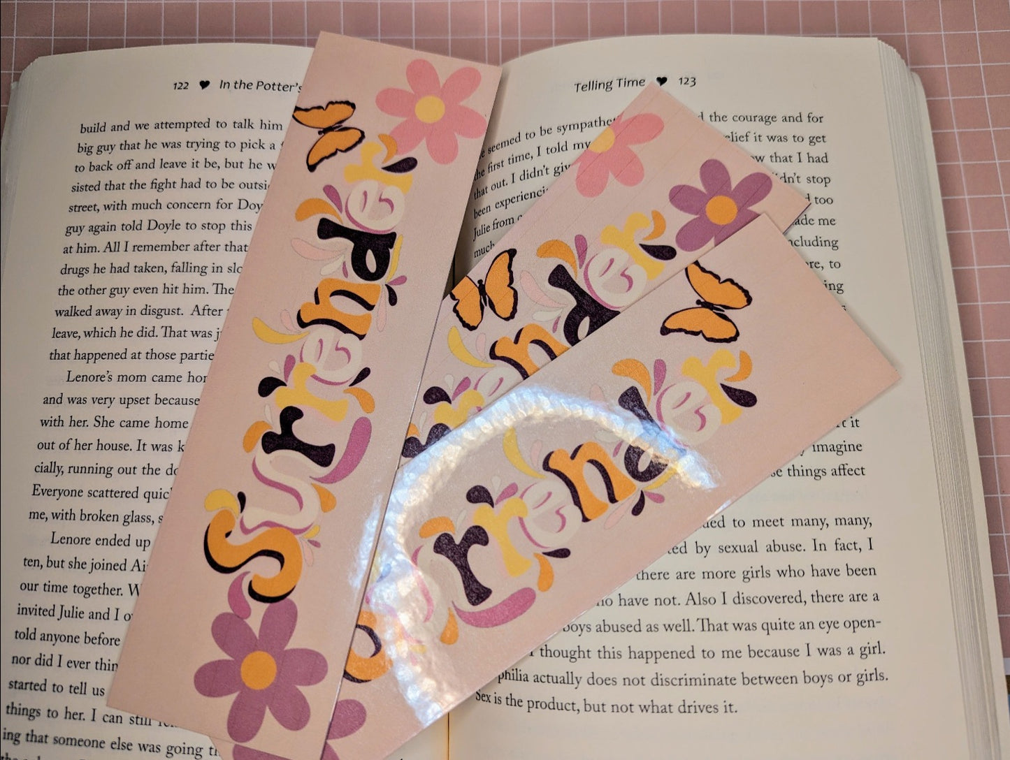 Surrender Bookmark
