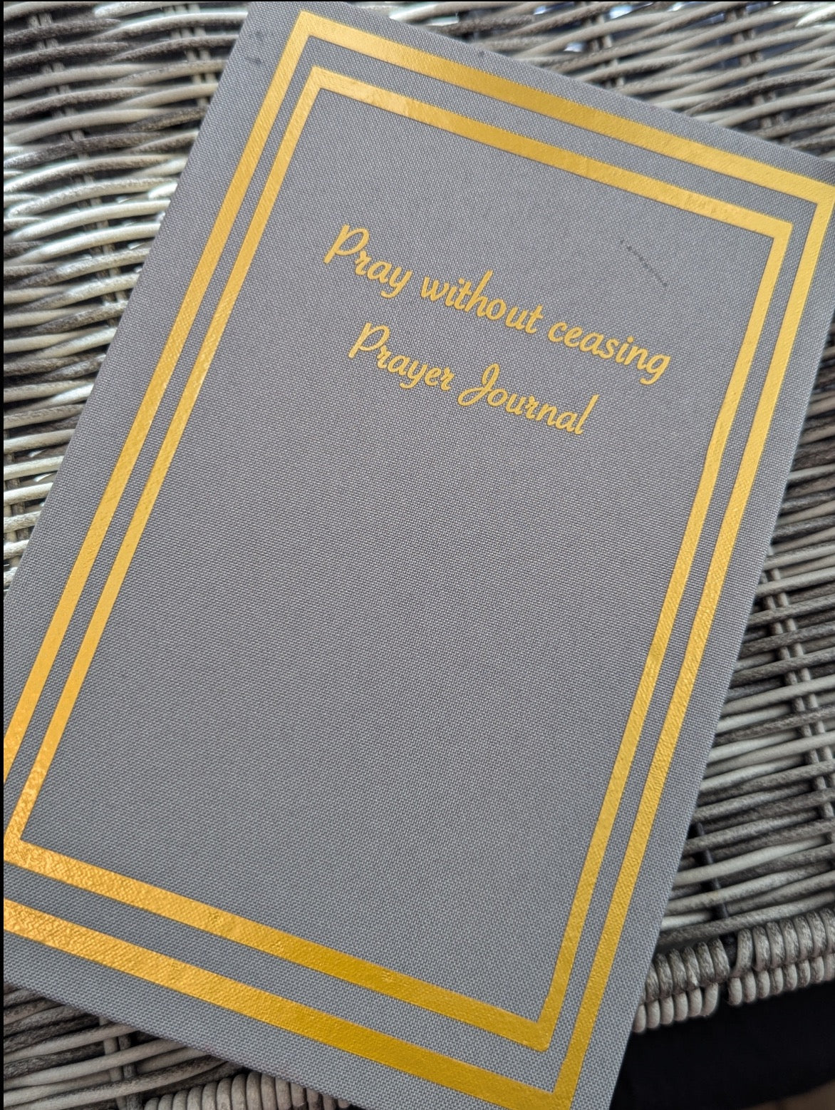 Pray Without Ceasing Prayer Journal