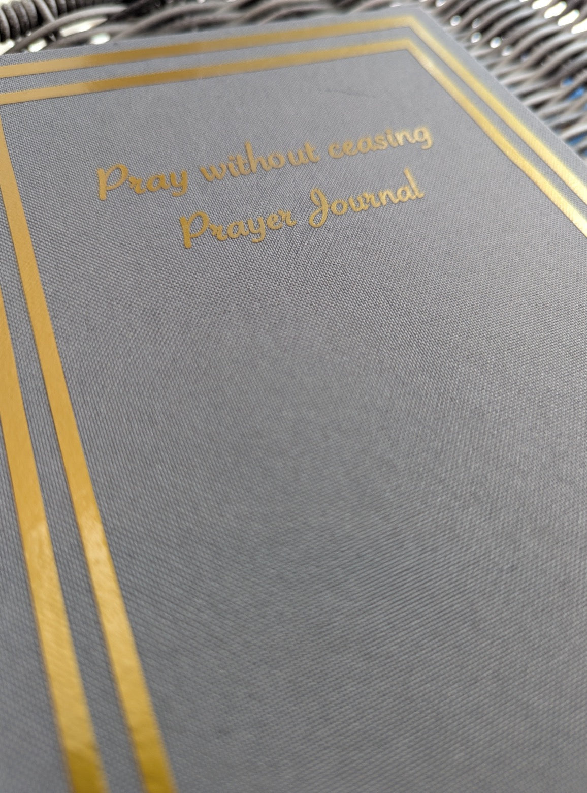 Pray Without Ceasing Prayer Journal