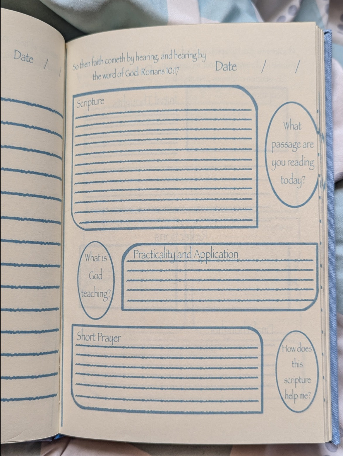 Search the Scriptures Bible Study Journal