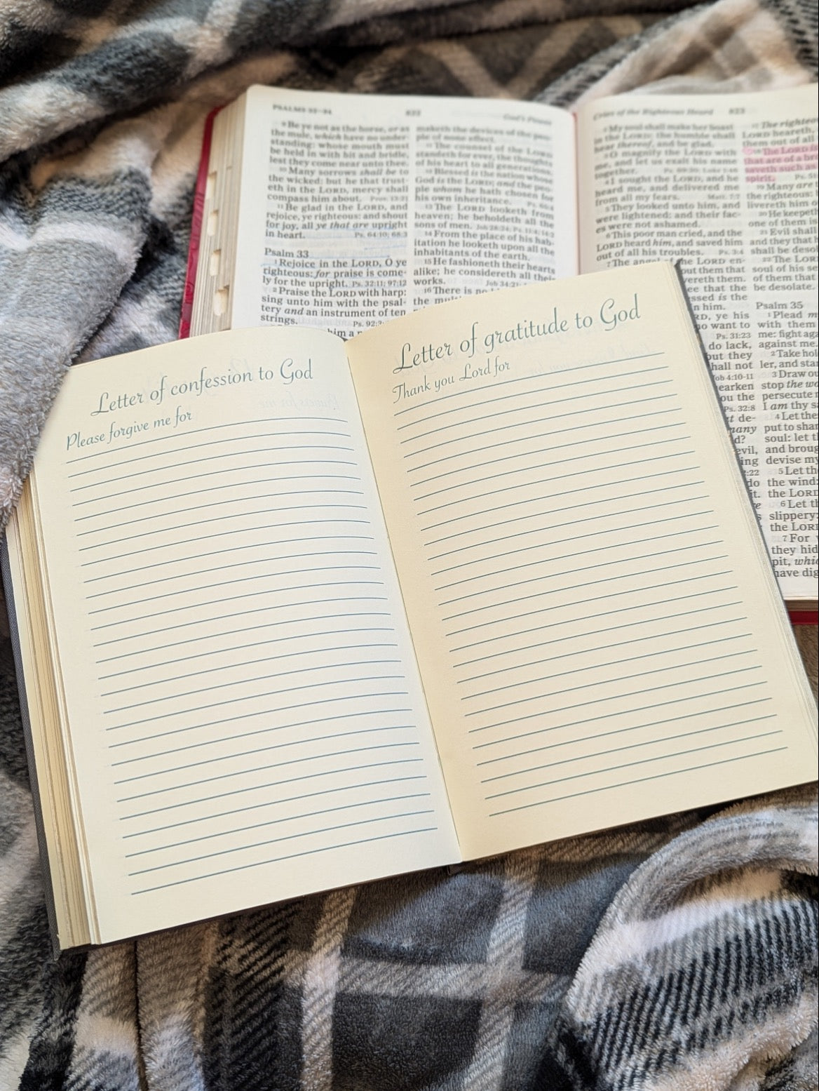 Pray Without Ceasing Prayer Journal