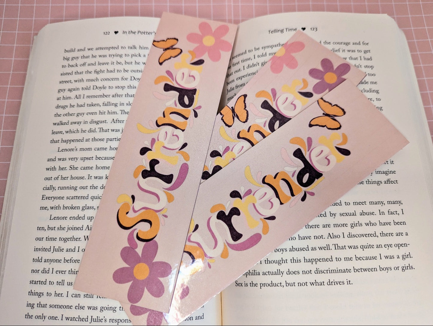 Surrender Bookmark