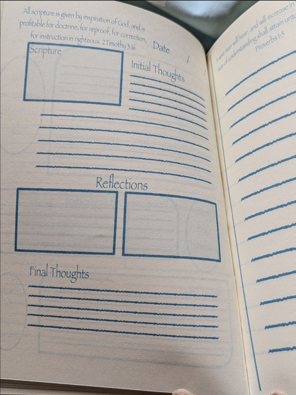 Search the Scriptures Bible Study Journal