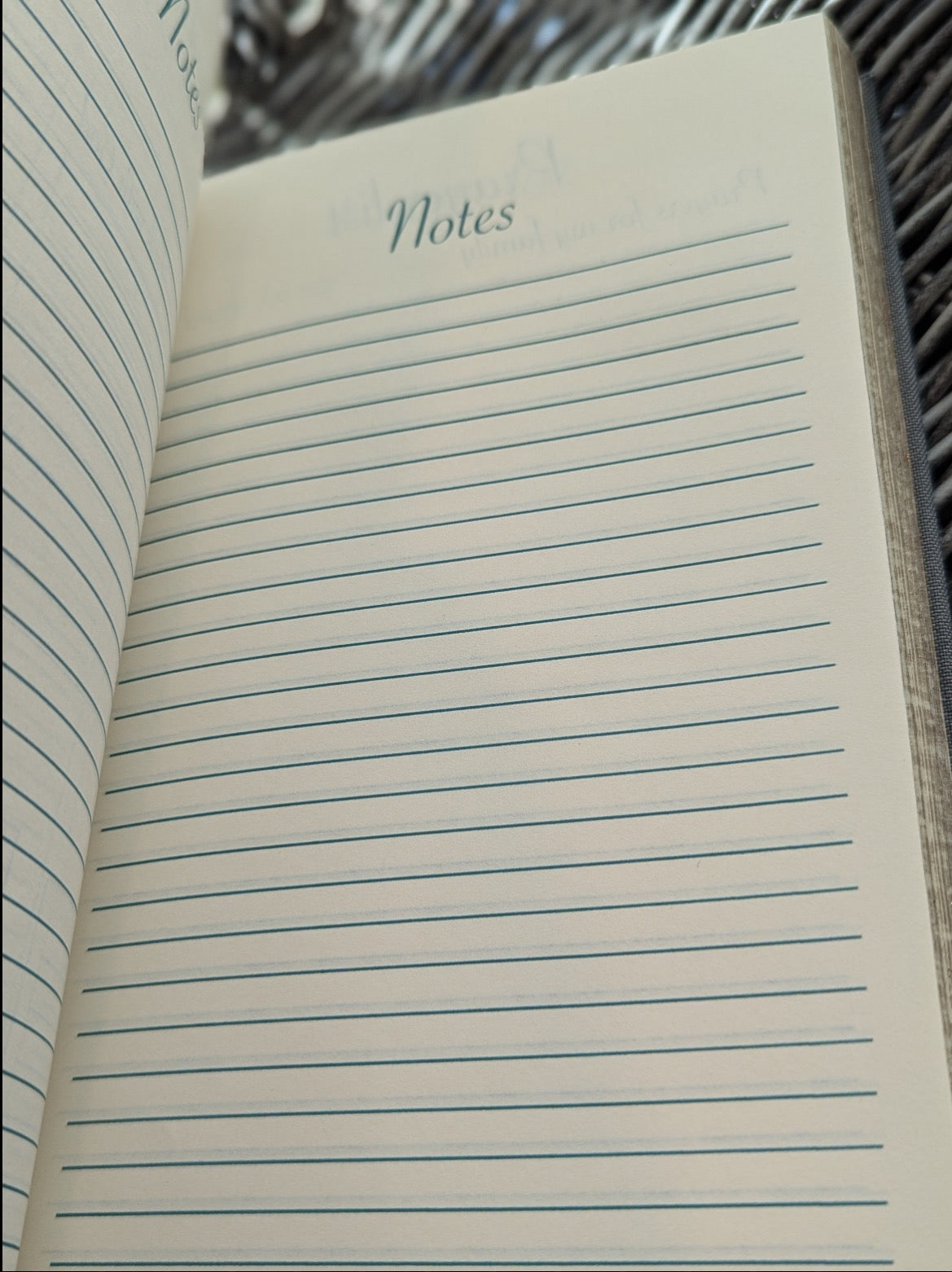 Pray Without Ceasing Prayer Journal