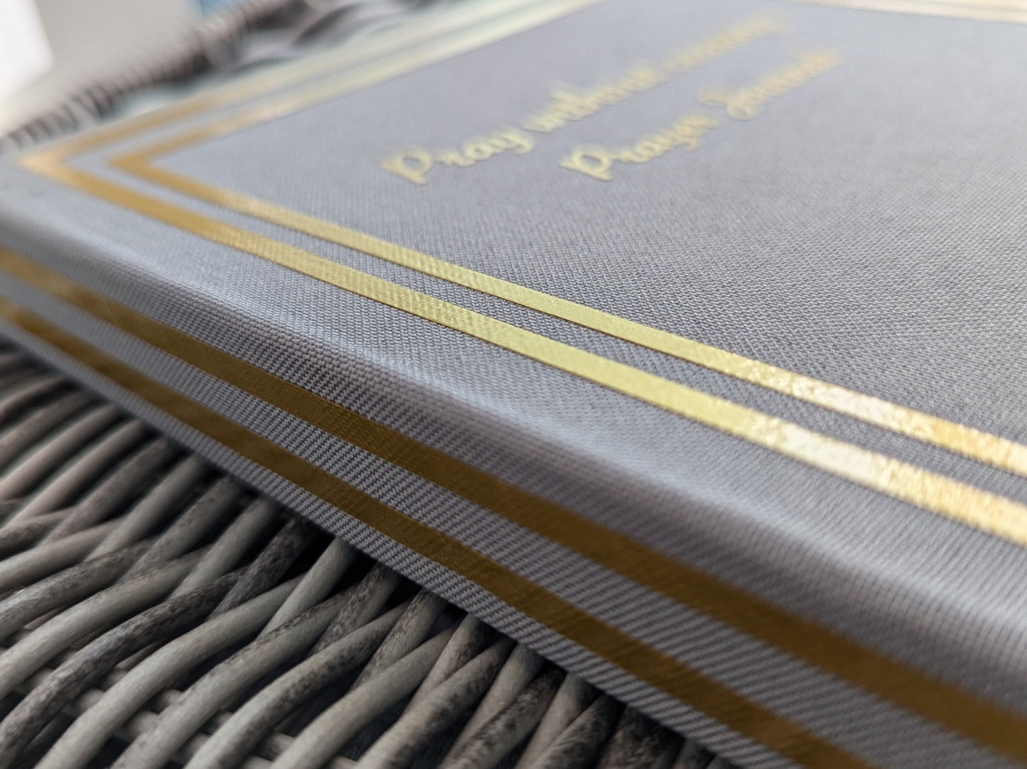 Pray Without Ceasing Prayer Journal