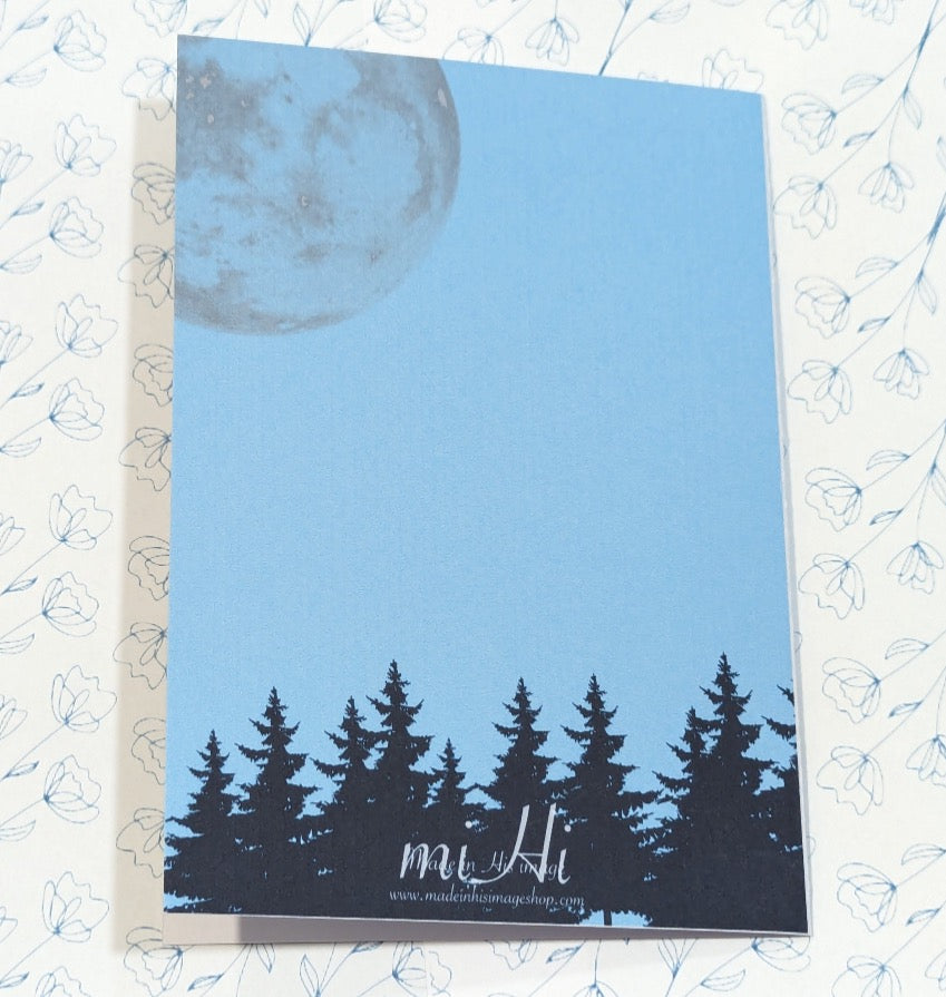 The Lord bless thee and keep thee greeting card