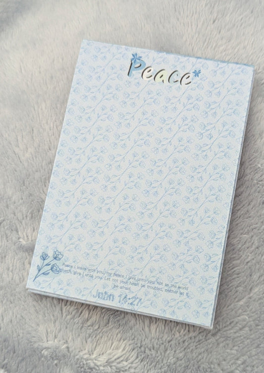 Mini Peace Notepad