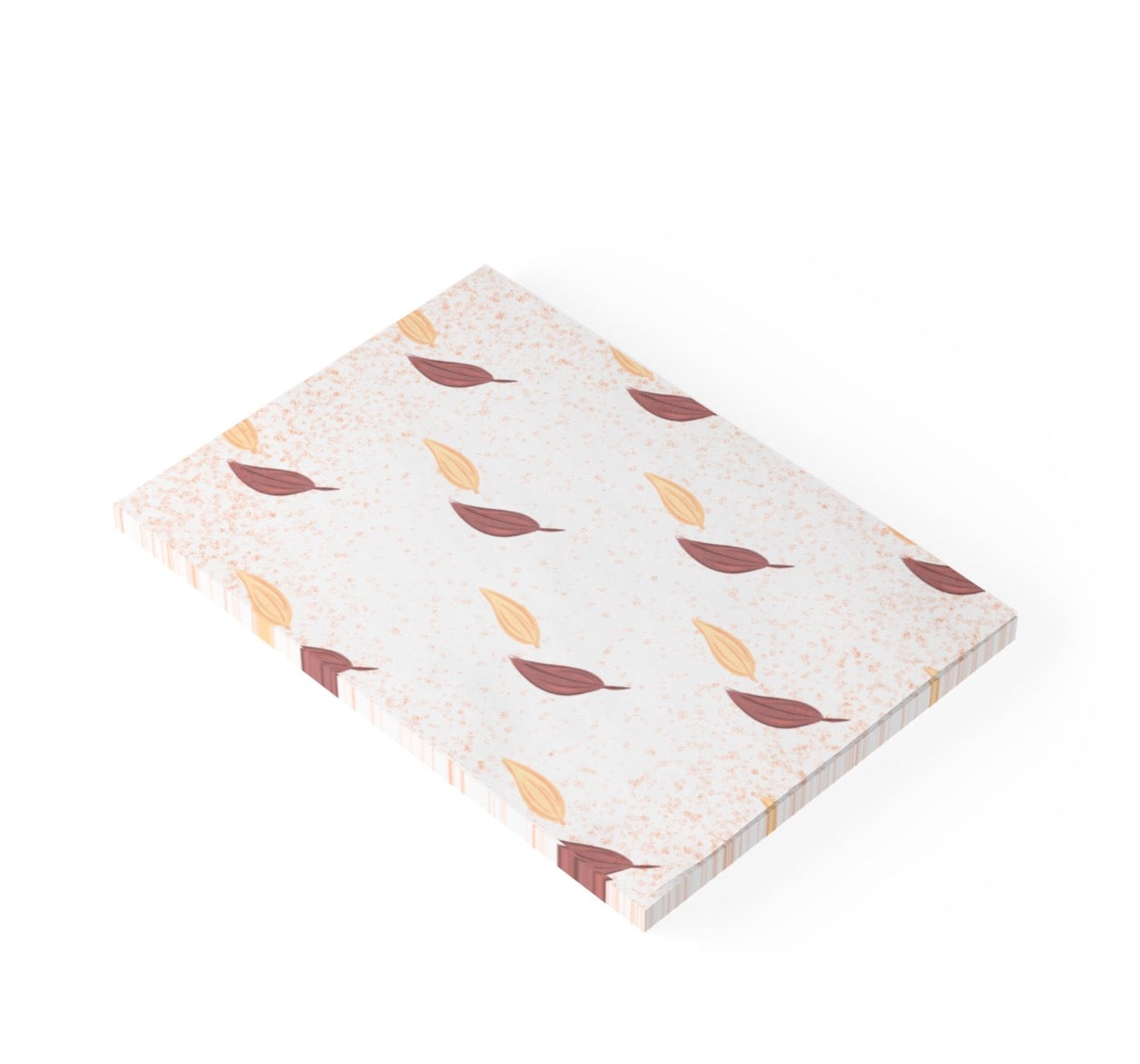 Autumn Leaves Notepad