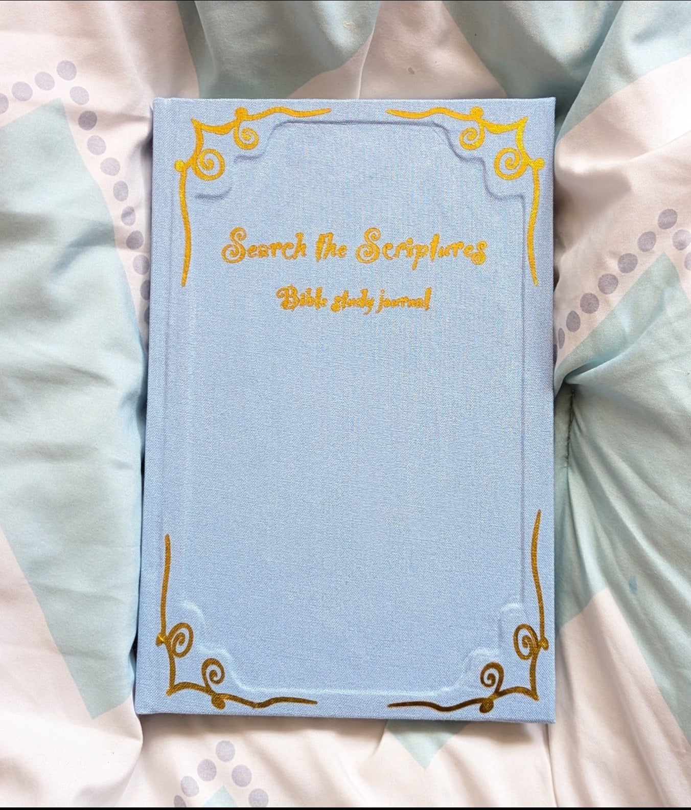 Search the Scriptures Bible Study Journal