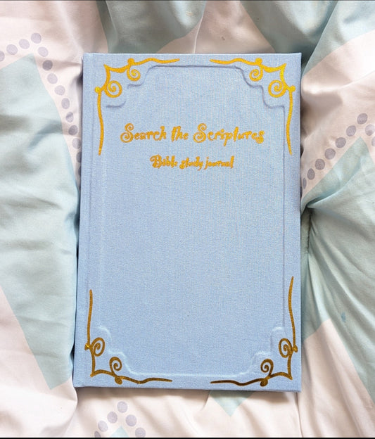 Search the Scriptures Bible Study Journal