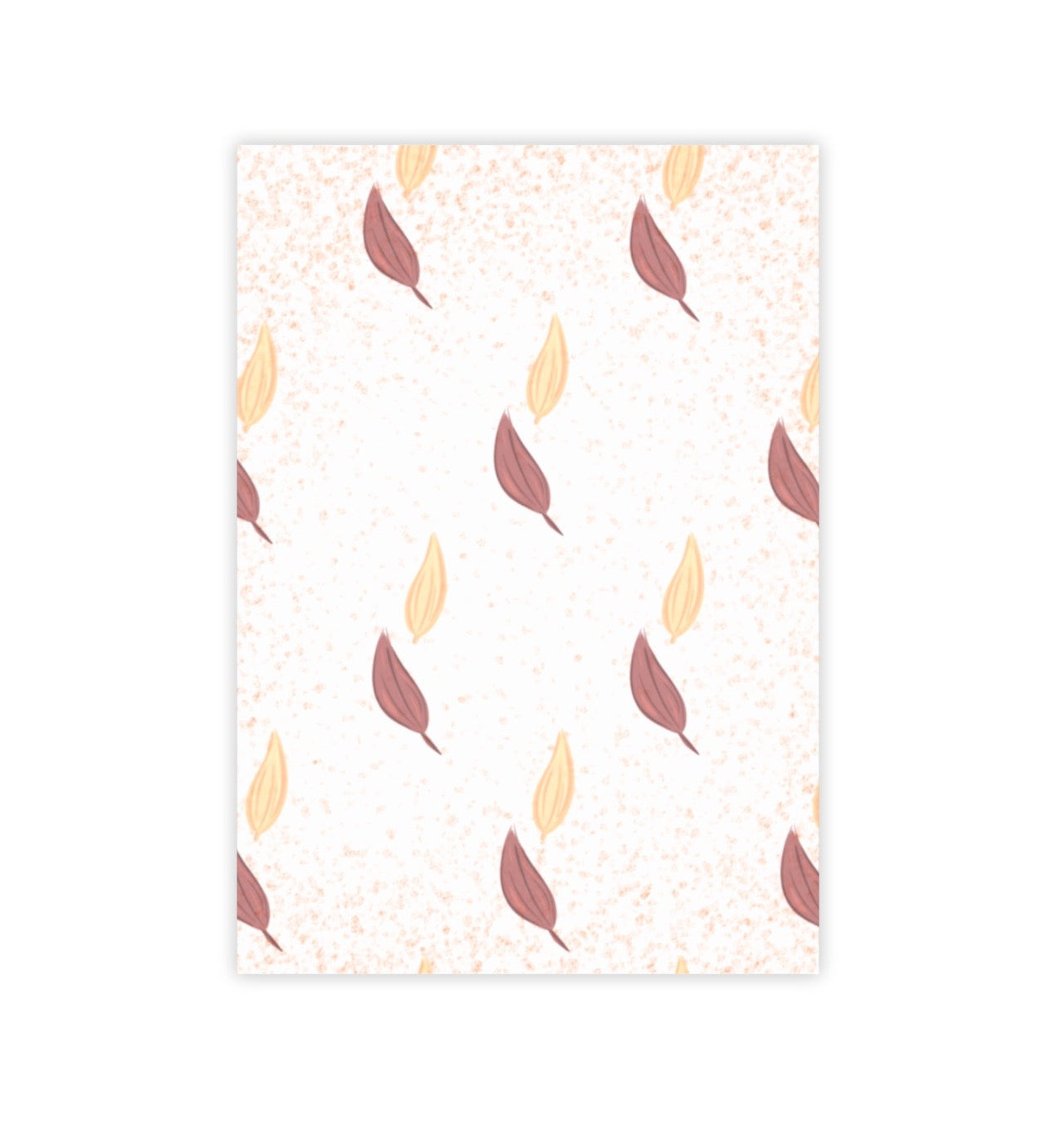Autumn Leaves Notepad