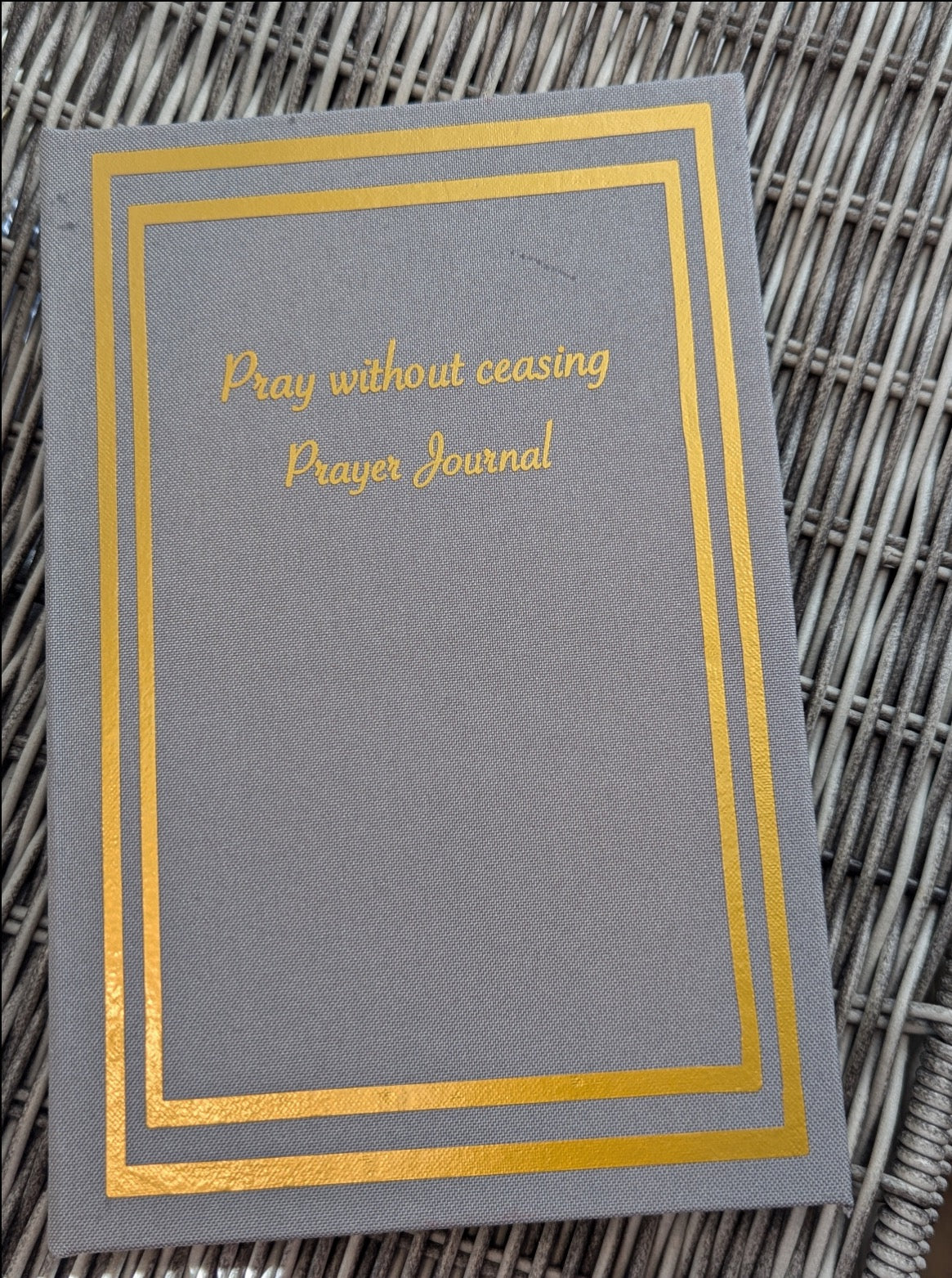 Pray Without Ceasing Prayer Journal