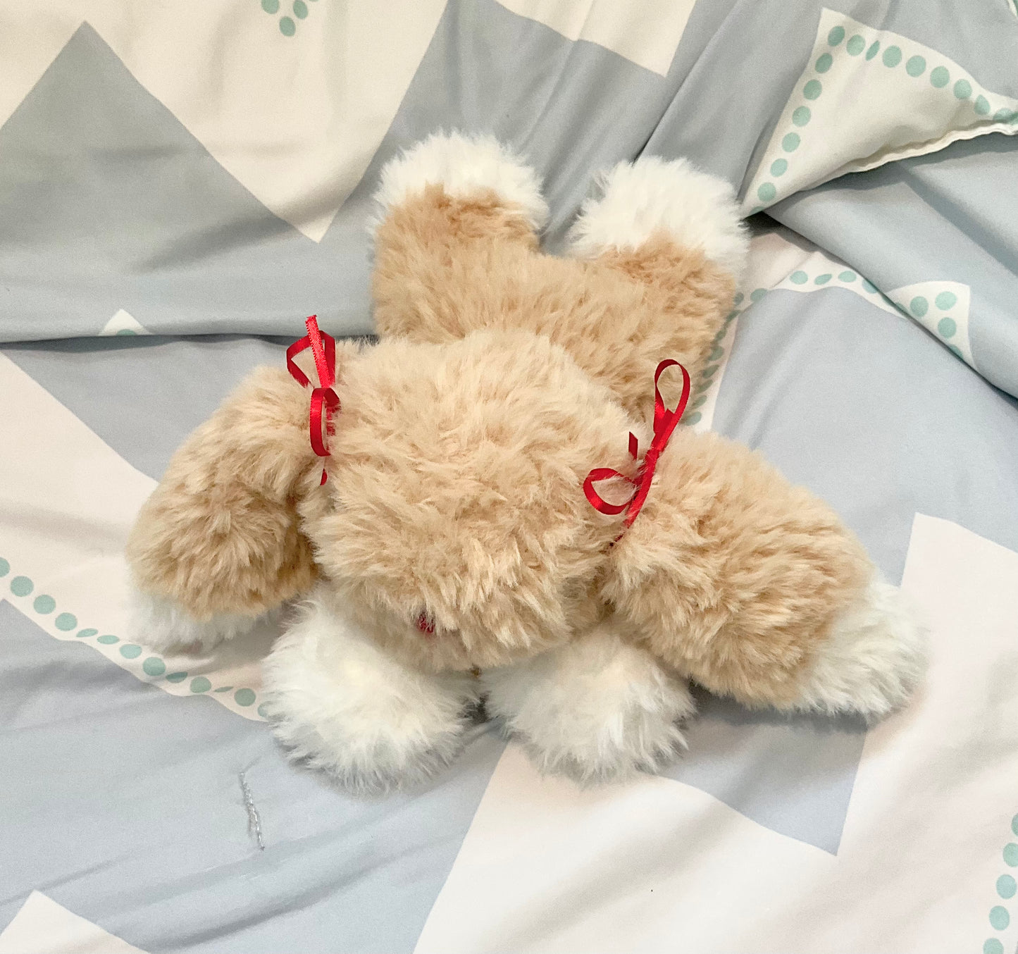 Floppy Bunny Cozy Friend