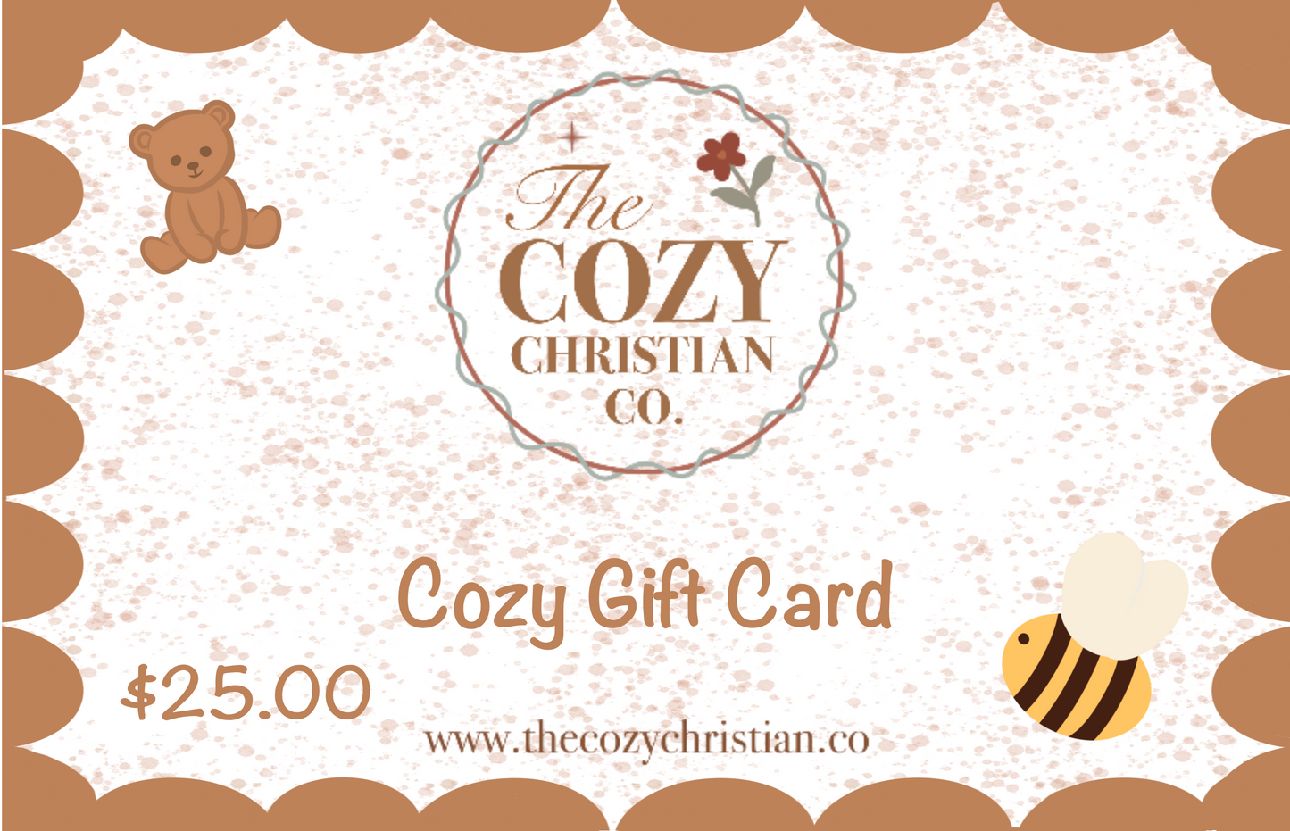 The Cozy Christian Co Gift Card 🎁