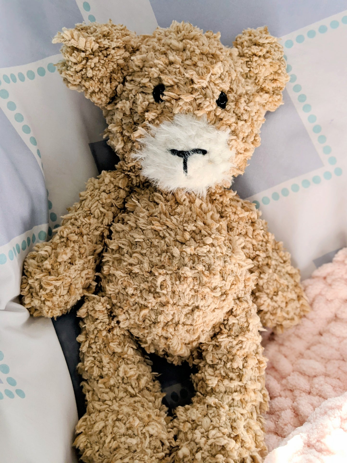 Cozy Weighted Teddy Bear Plushie