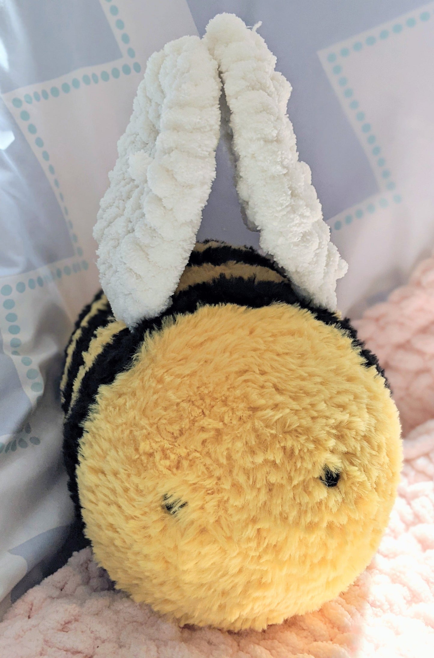 Cozy Weighted Bee Plushie