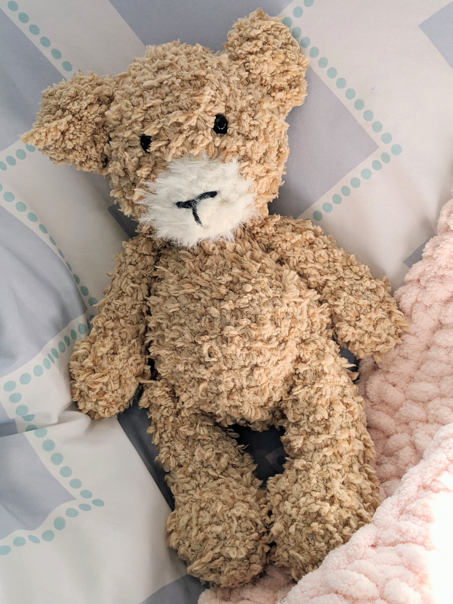 Cozy Weighted Teddy Bear Plushie