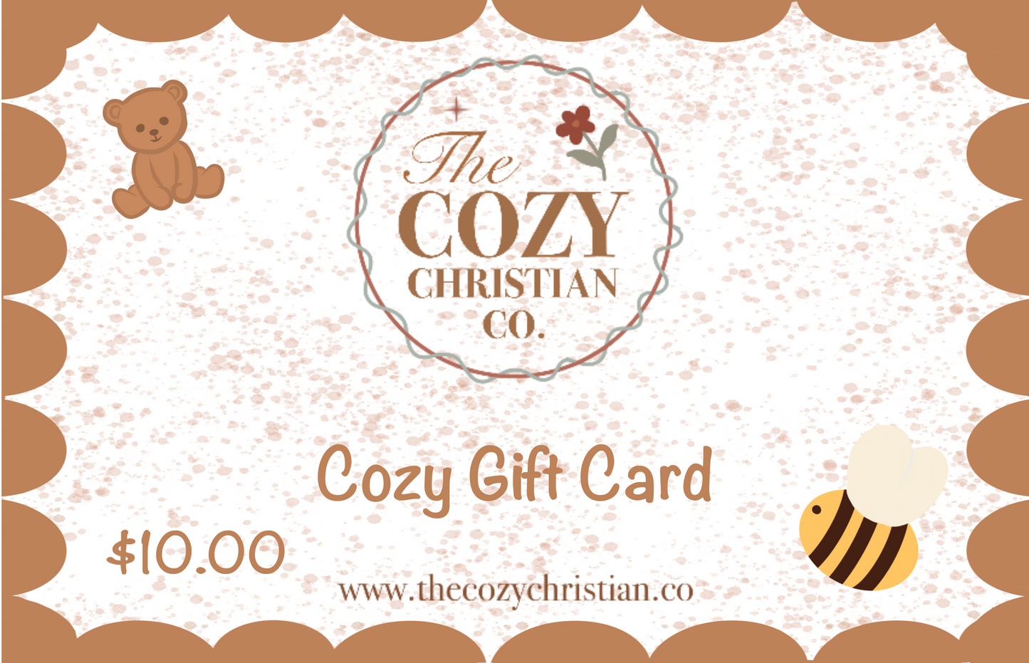The Cozy Christian Co Gift Card 🎁