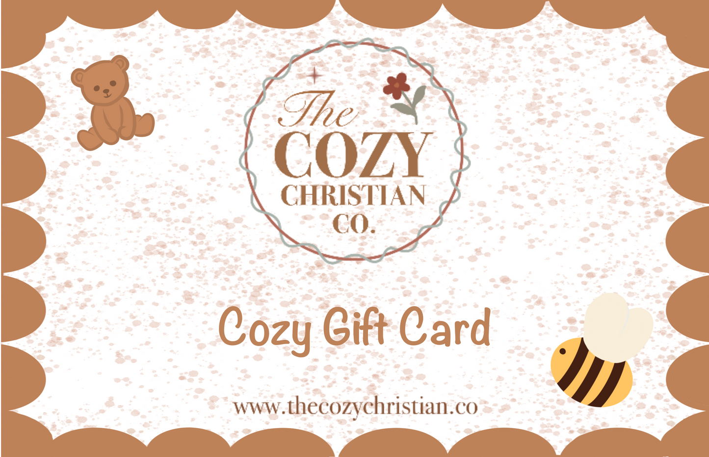 The Cozy Christian Co Gift Card 🎁