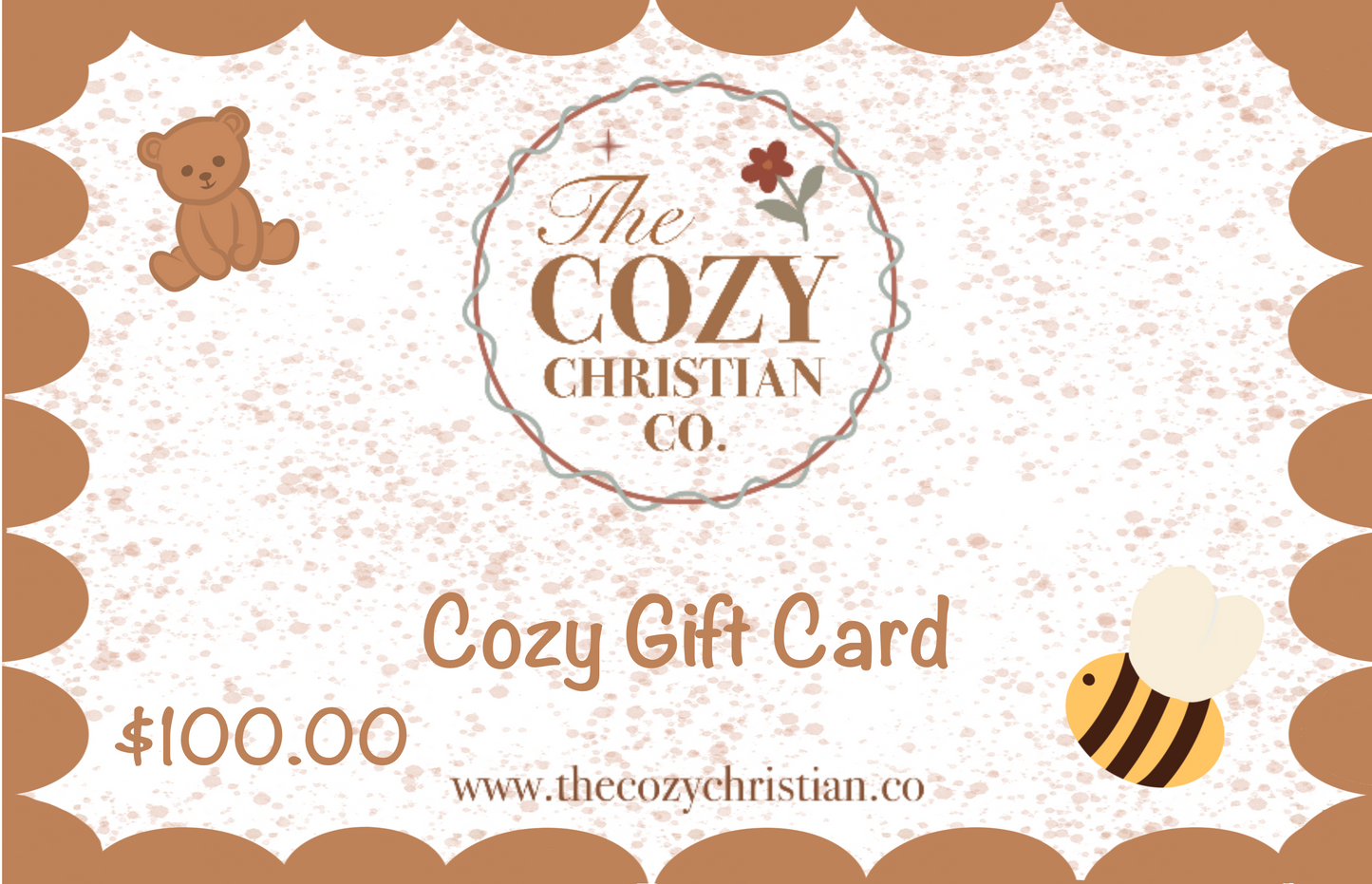 The Cozy Christian Co Gift Card 🎁