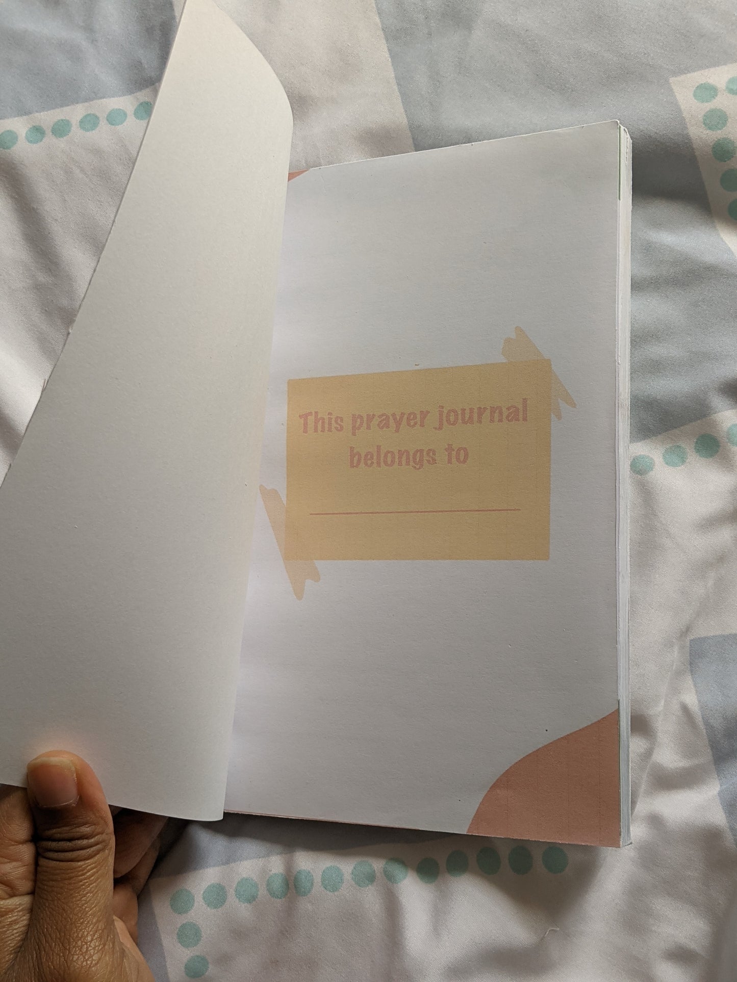 Kids Prayer Journal
