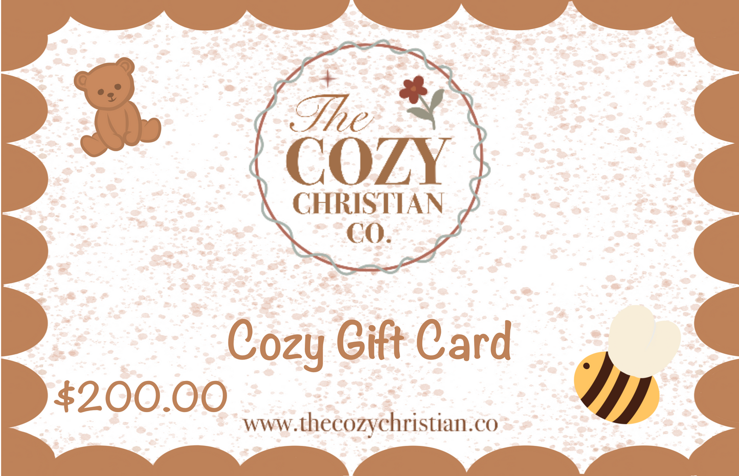 The Cozy Christian Co Gift Card 🎁