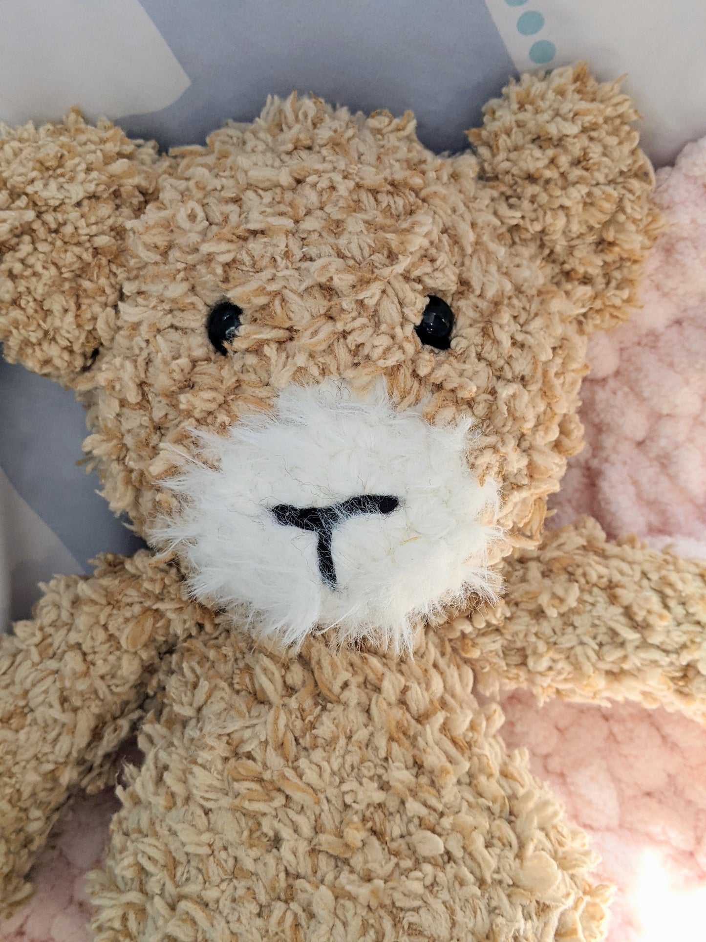 Cozy Weighted Teddy Bear Plushie