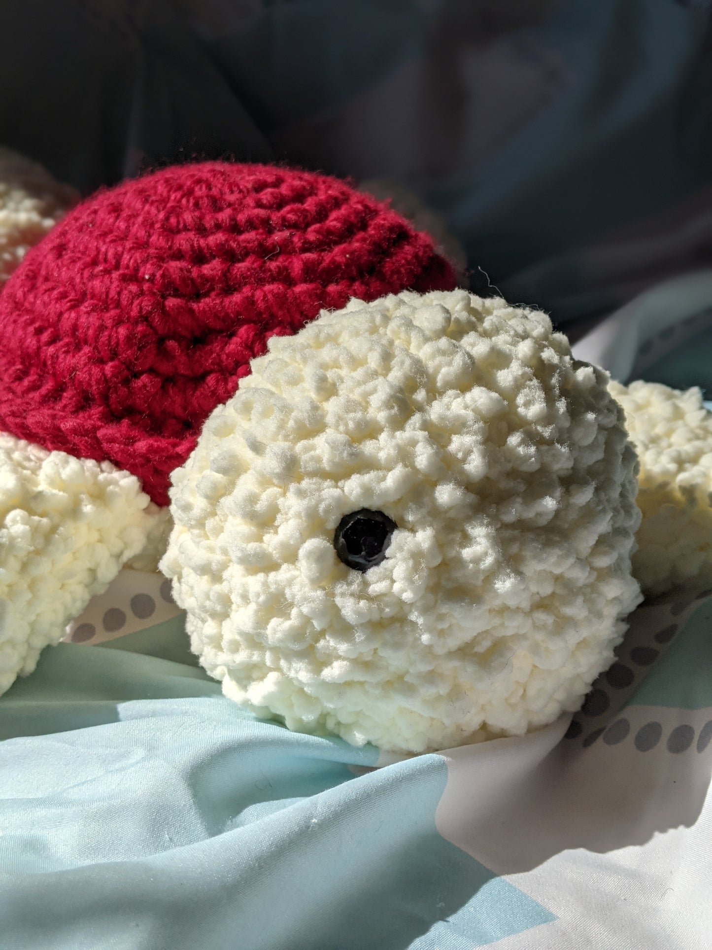 Cozy Weighted Handcrafted Turtle Plushie