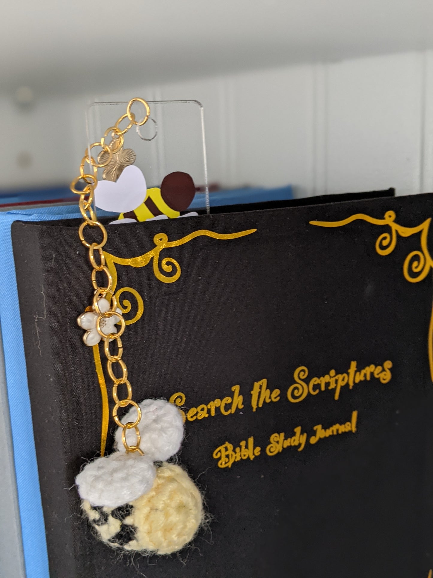 Bee Ye Kind Clear Acrylic Bookmark 💛