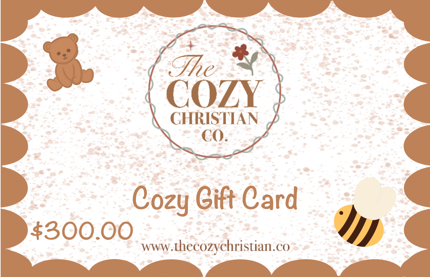 The Cozy Christian Co Gift Card 🎁