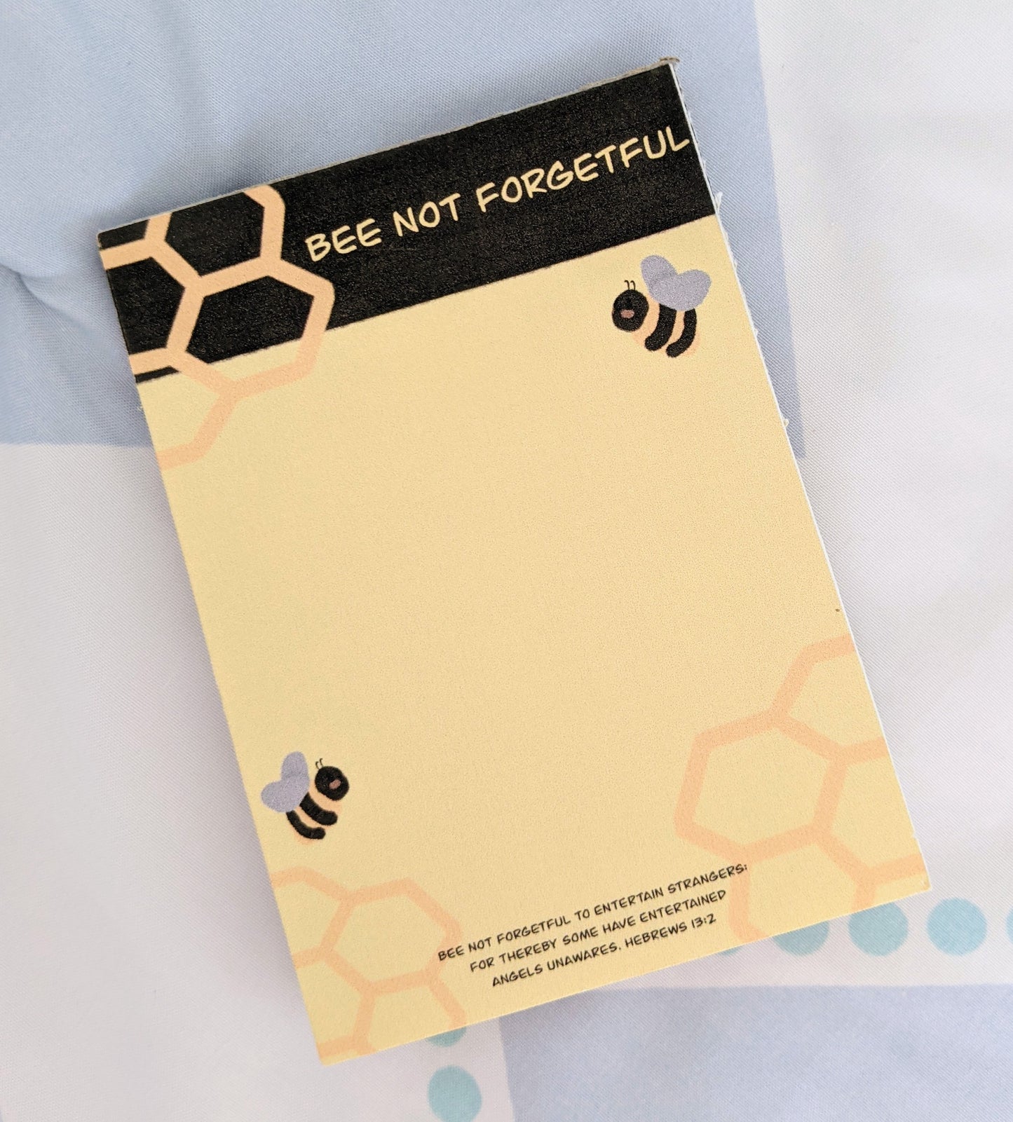Mini Bee Ye Kind Notepad